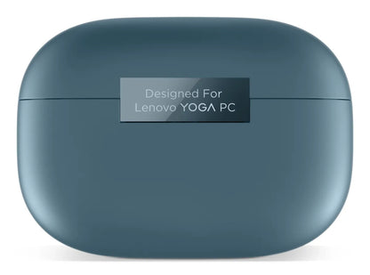 Консюмър и гейминг слушалки Lenovo TWS YOGA PC Edition Tidal Teal