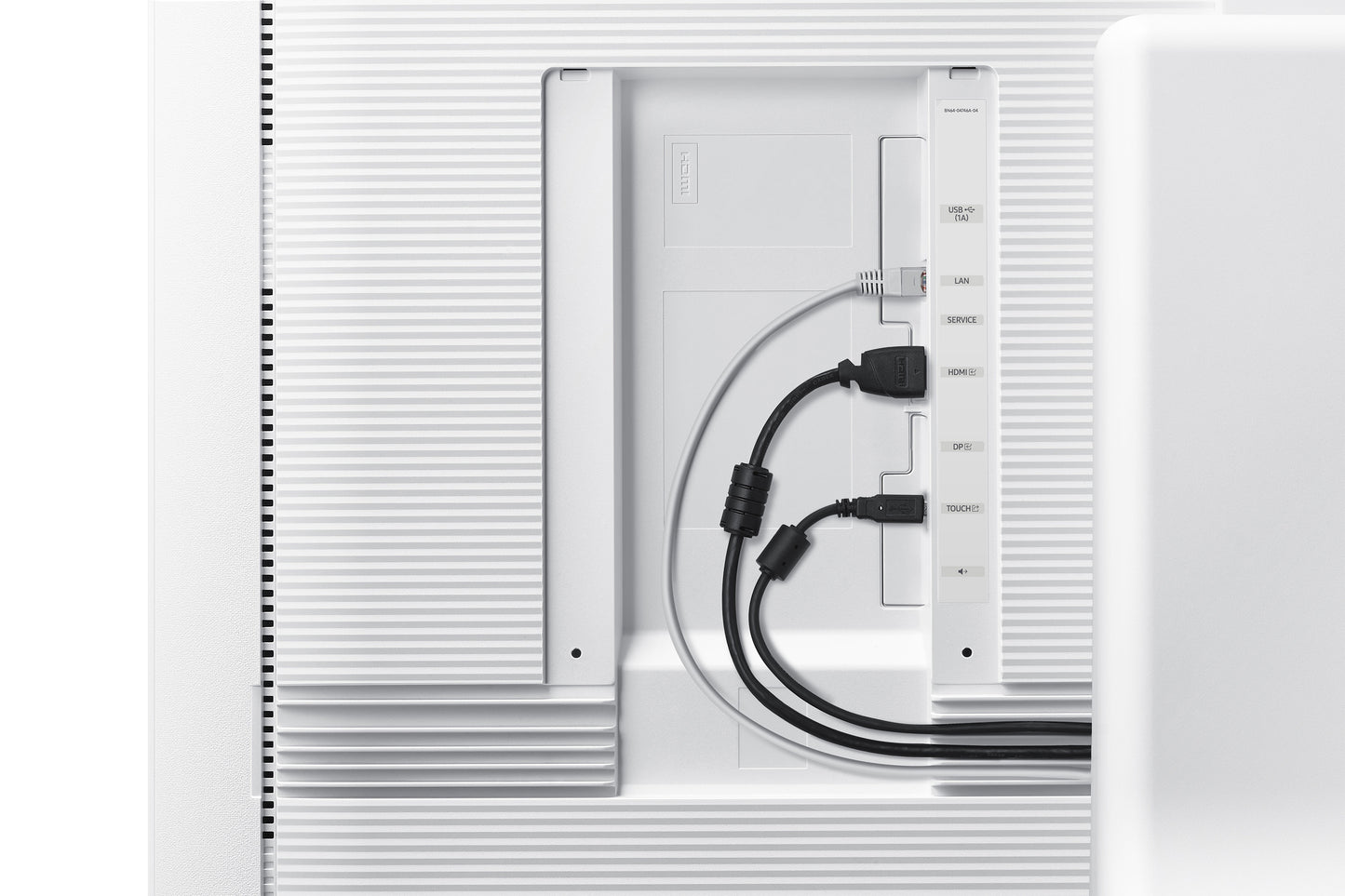 Професионални дисплеи със сензорен екран Samsung Flip Pro Digital Flipboard 55inch 4K IR Touch HDMI USB LAN WiFi WPA2 Enterprise Bluetooth Tizen 6.5 SoC 2x10W 400x400