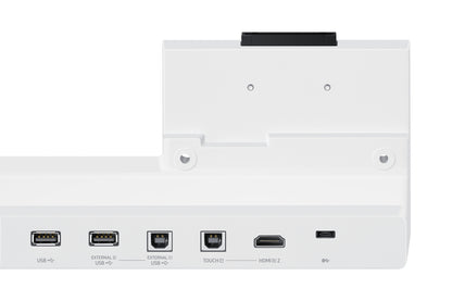 Професионални дисплеи със сензорен екран Samsung Flip Pro Digital Flipboard 55inch 4K IR Touch HDMI USB LAN WiFi WPA2 Enterprise Bluetooth Tizen 6.5 SoC 2x10W 400x400