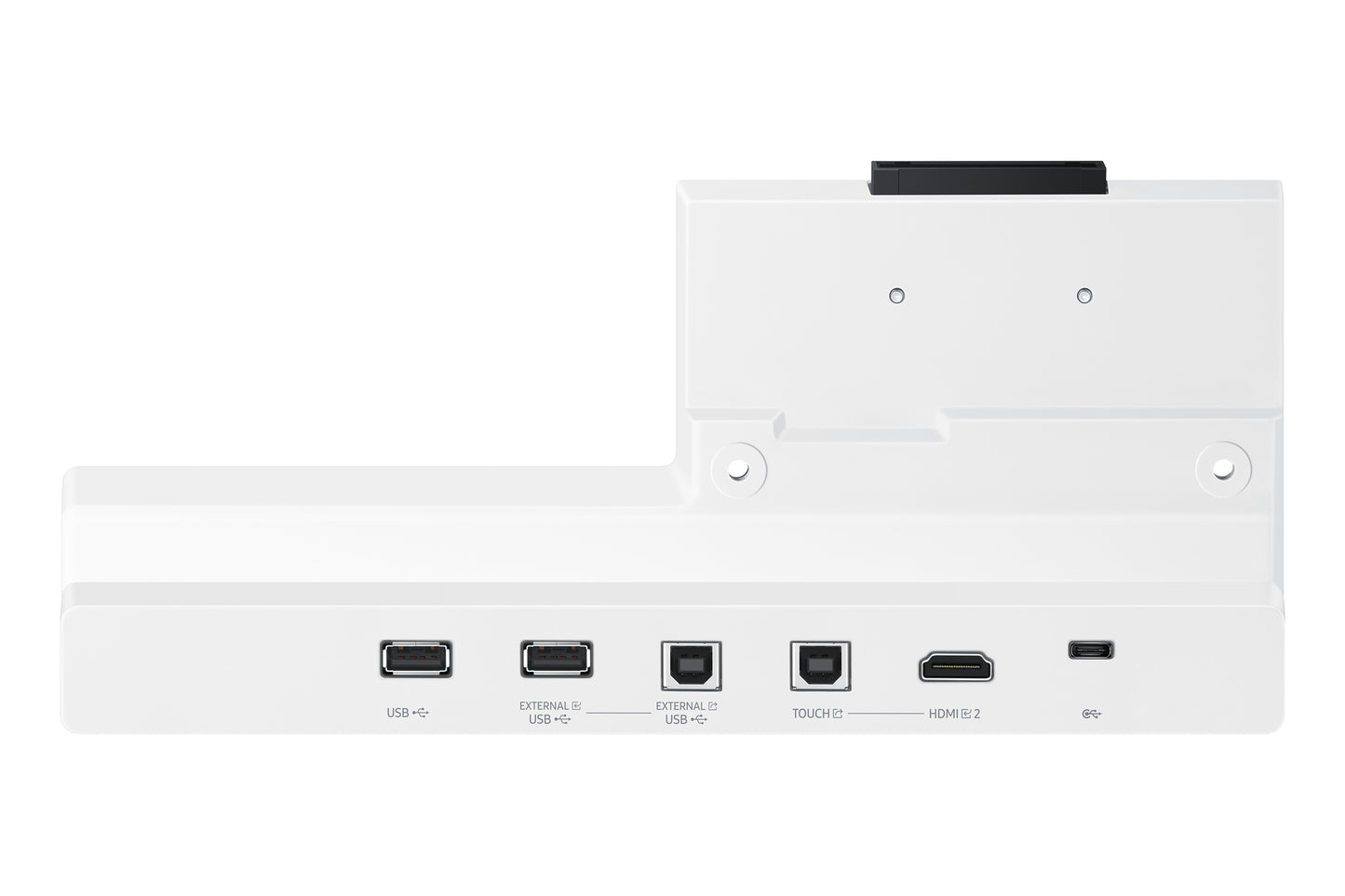 Професионални дисплеи със сензорен екран Samsung Flip Pro Digital Flipboard 55inch 4K IR Touch HDMI USB LAN WiFi WPA2 Enterprise Bluetooth Tizen 6.5 SoC 2x10W 400x400