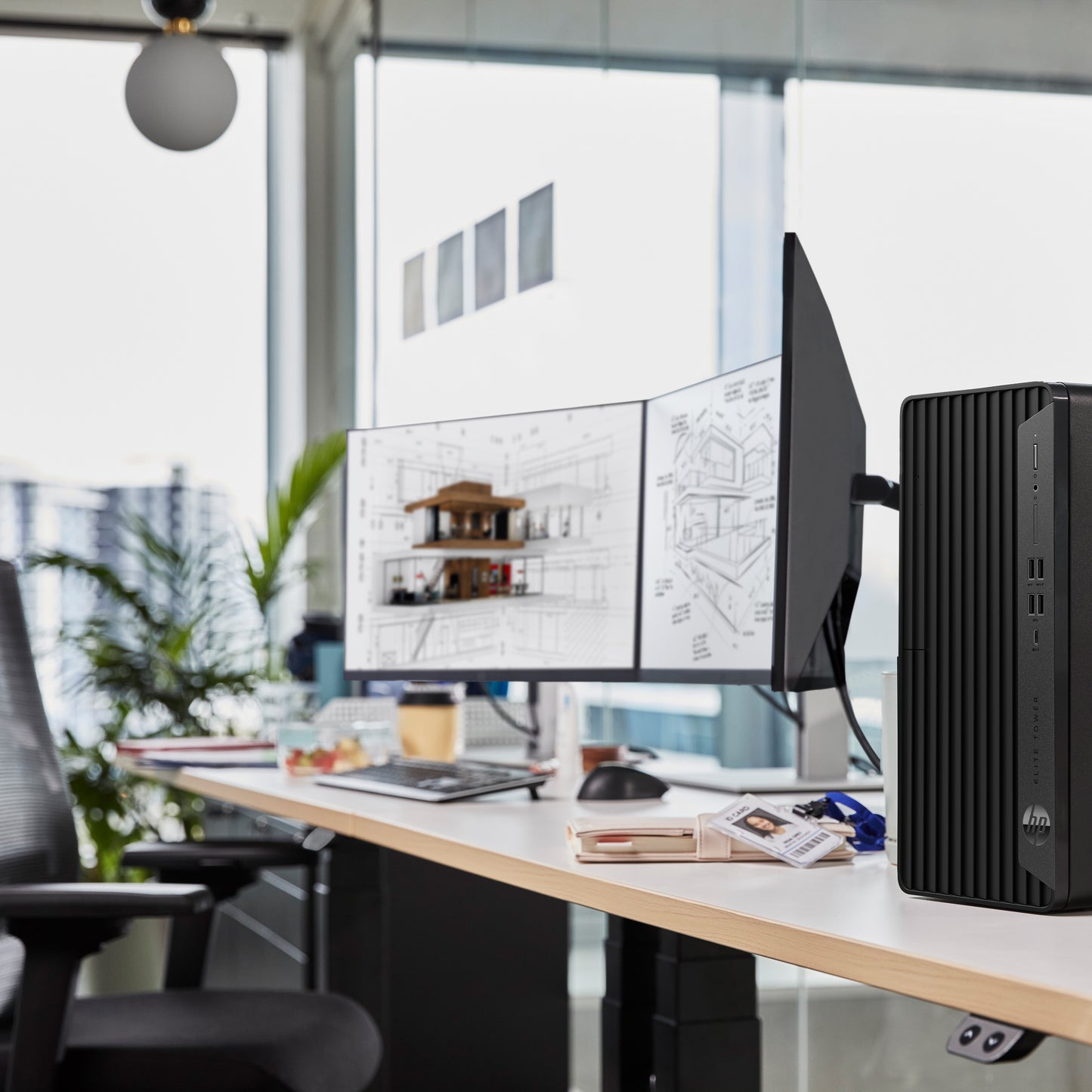 Настолен компютър HP Elite 800 G9 TWR Intel Core i7-14700 16GB 512GB SSD W11P SmartBuy (EU)
