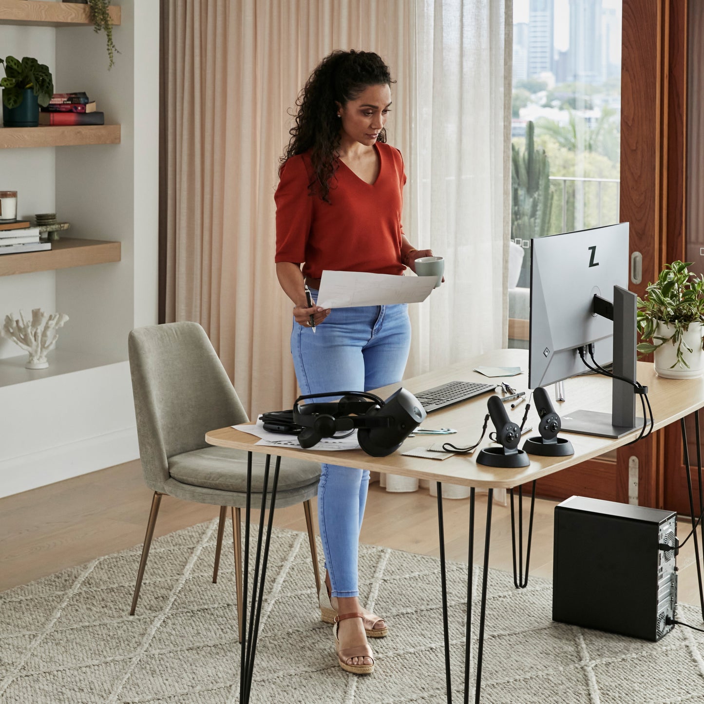 Настолен компютър HP Elite Tower 800 G9 Intel Core i7-14700 32GB 1TB SSD NVIDIA RTX 4060 8GB W11P SmartBuy (EU)