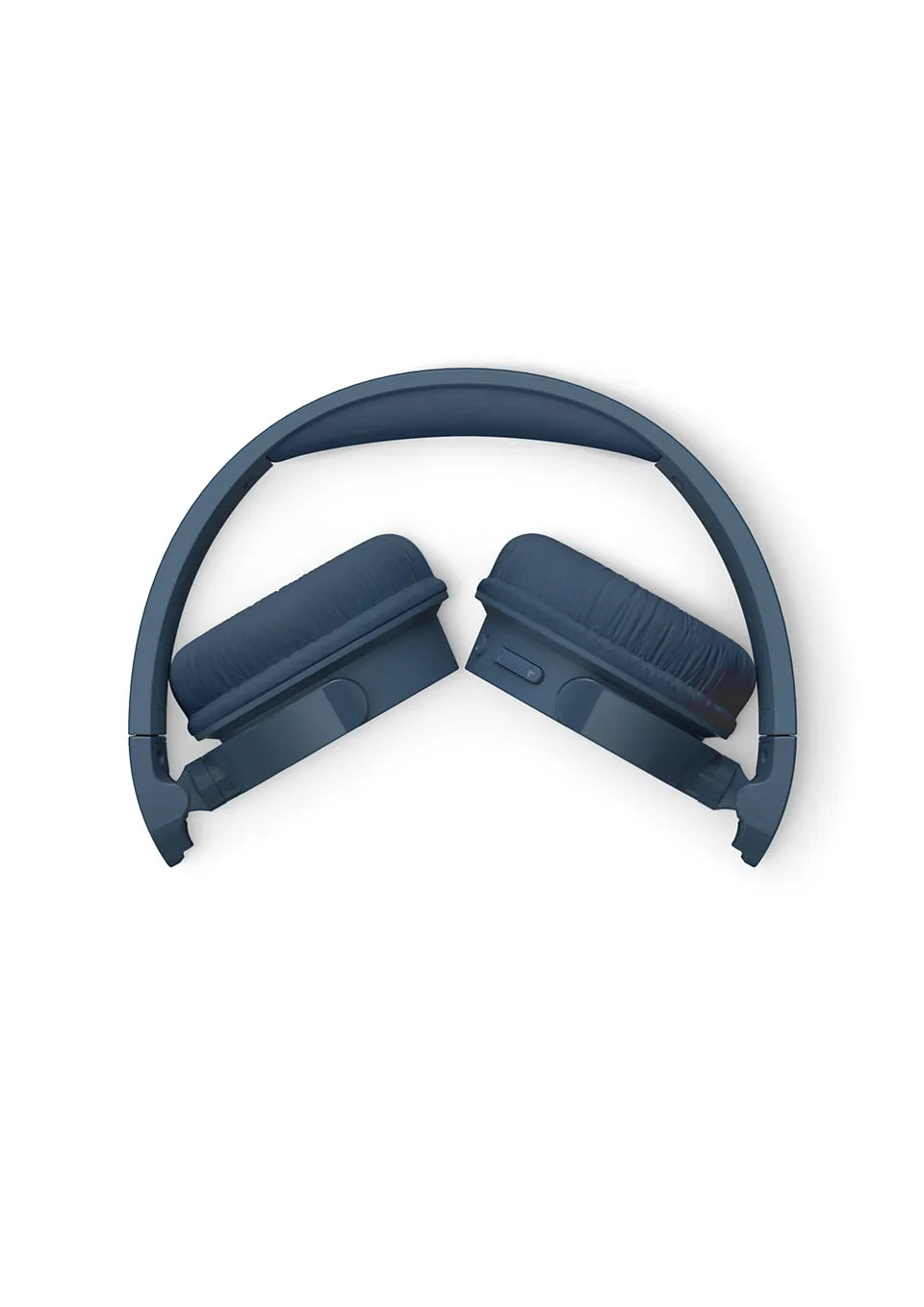 PHILIPS Wireless On Ear Headphone with mic 32mm drivers/closed-back blue