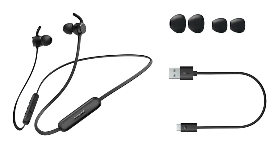 Консюмър и гейминг слушалки Philips Bluetooth sports headphones IPX5 Sweat/waterproof