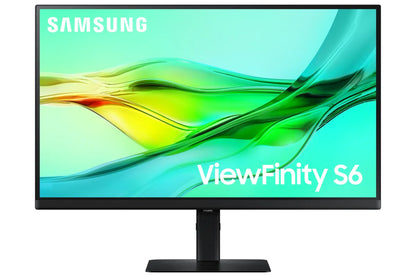 SAMSUNG LS27D600UAUXEN Viewfinity S6 27inch monitor 16:9 2560x1440 IPS 5ms 100Hz HDR10 sRGB Pivot HDMI DP USBC LAN Daisychain KVM