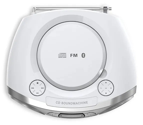 Високоговорител и саундбар система Philips CD Player Radio Bluetooth 3W RMS silver