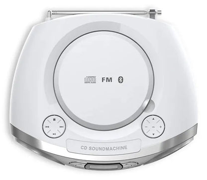 Високоговорител и саундбар система Philips CD Player Radio Bluetooth 3W RMS silver