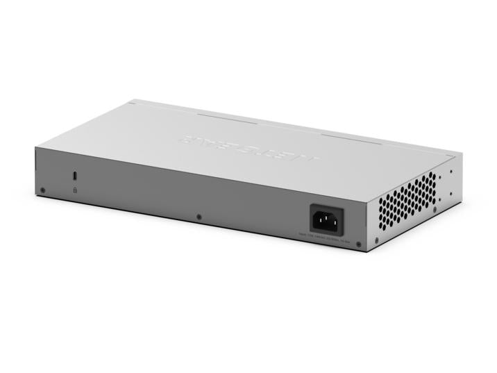 Суич - CLI управляем NETGEAR GS724T 24 Port Gigabit Smart Switch 2x combo copper/ SFP Ports Insight Remote/Cloud management