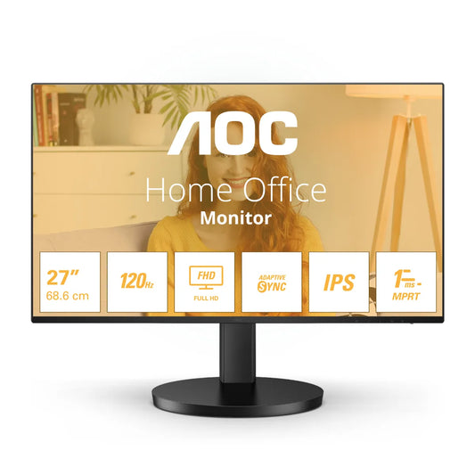 Бизнес монитор AOC 27B3HA2 27inch IPS 1920x1080 16:9 4ms 250cd/m2 HDMI VGA Black
