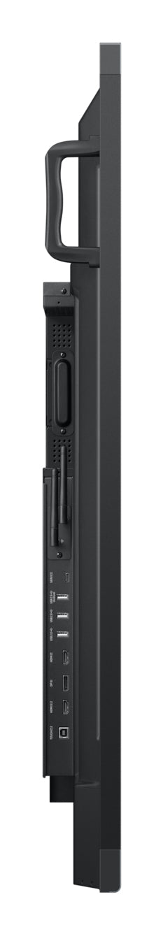 Професионални дисплеи със сензорен екран Samsung WAFX-P Eboard WA75FX-P 75inch Android 15 EDLA Octacore 16GB RAM 128GB storage UHD IR Touch 3xHDMI USB-C PD 65W 48Mpixel auto