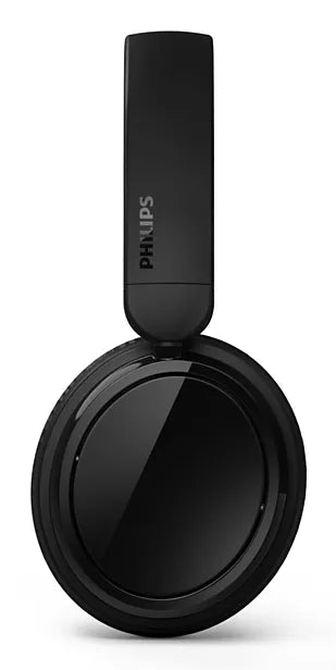 PHILIPS Wireless On Ear Headphone with mic 40mm drivers/closed-back black