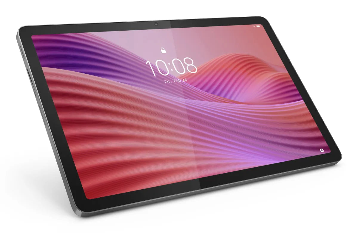 Таблет с Android Lenovo Tab LTE MediaTek Helio G85 2.0GHz 10.1inch FHD 4GB DDR4X 128GB flash Android 14 Luna Grey + Clear case