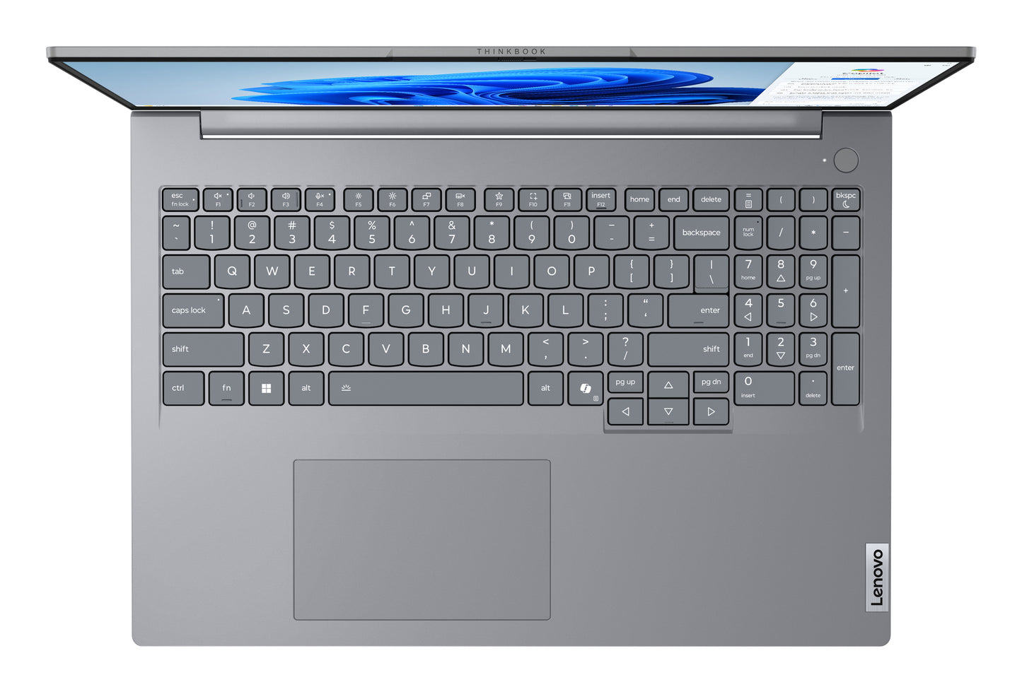 Лаптоп Lenovo ThinkBook 16 G8 IAL Intel Core Ultra 7 255H 16inch WUXGA 16GB 512GB SSD M.2 PCIe Eng kbd NOOS 3Y CCI