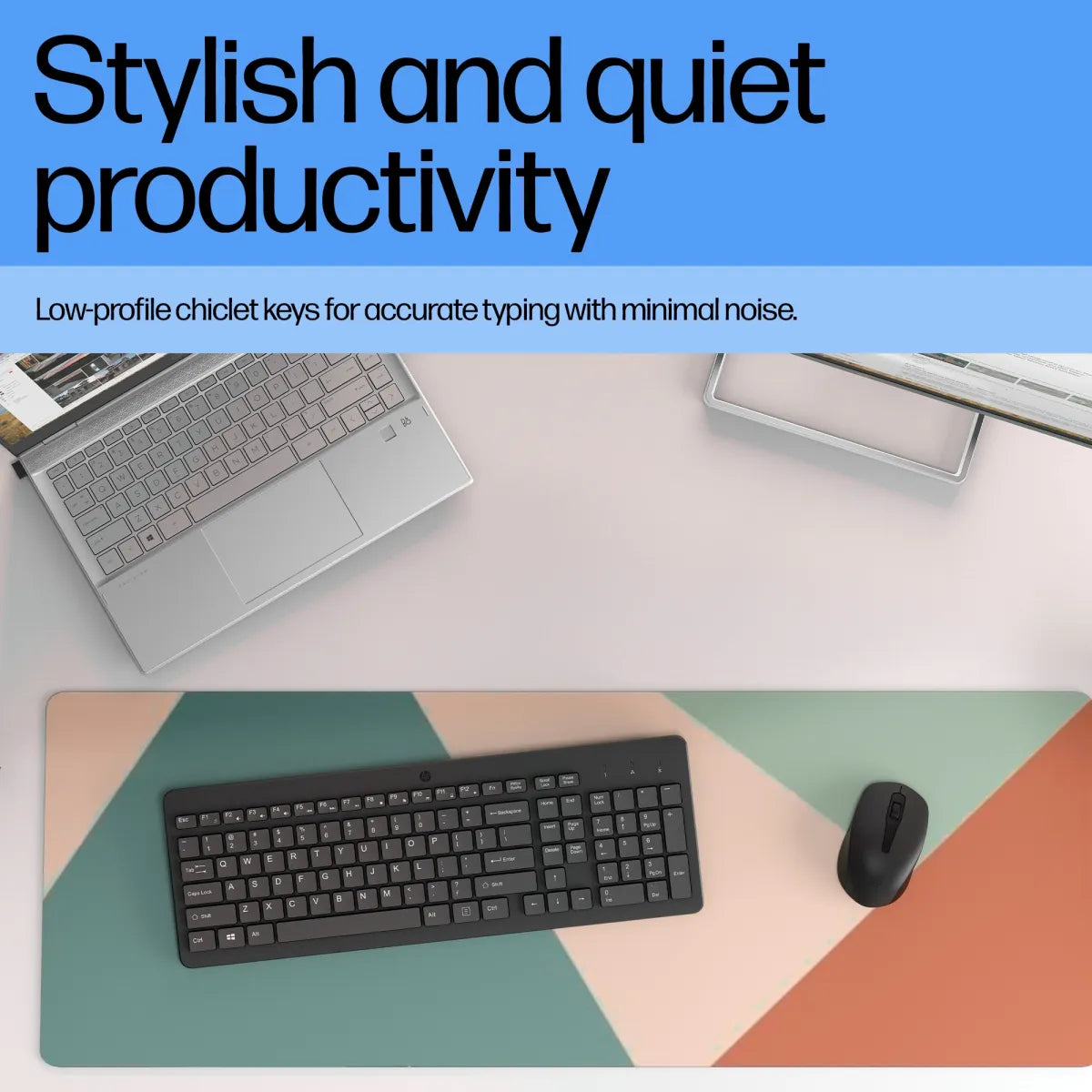 Клавиатурa - безжична HP 225 Wireless Keyboard