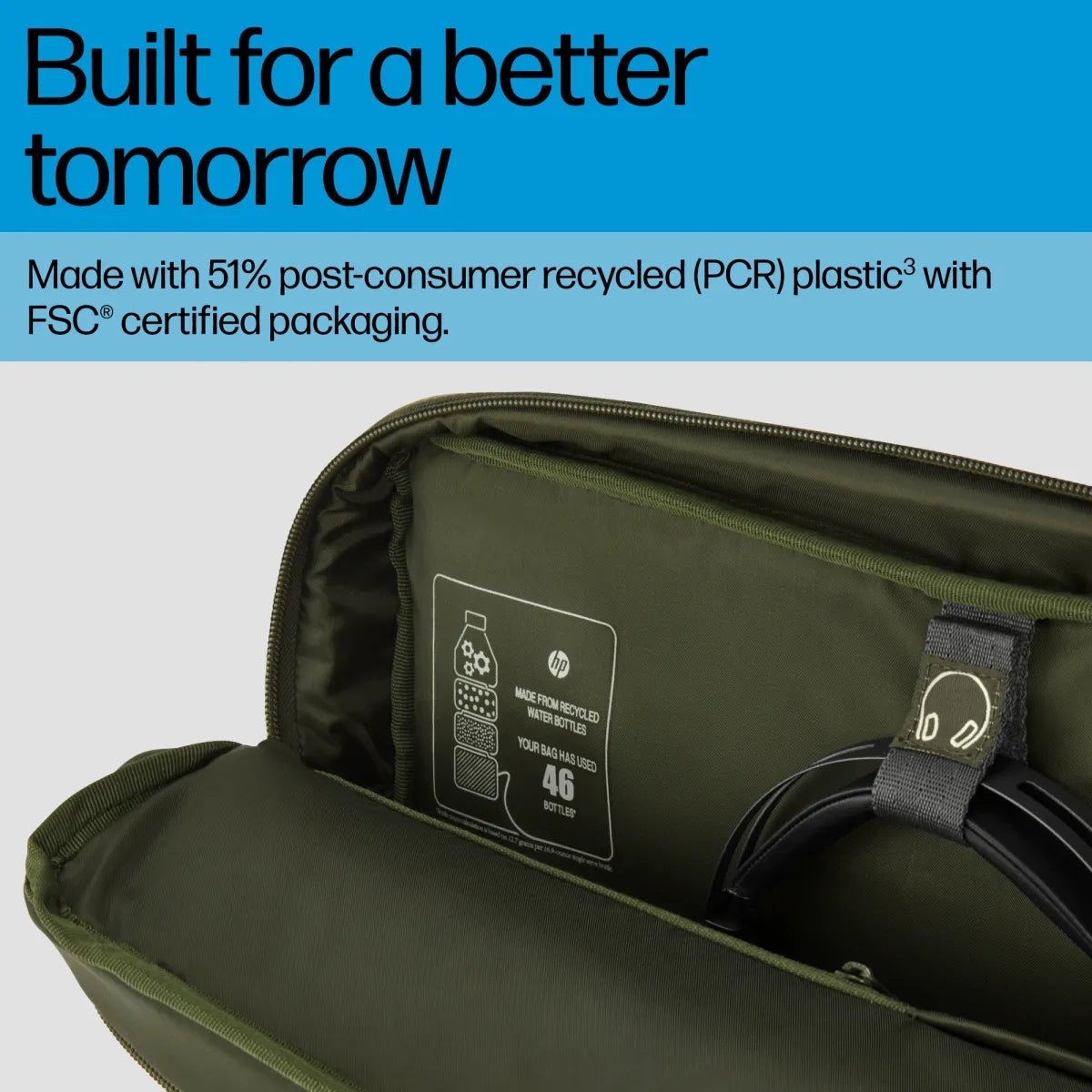 Чанти за преносими компютр HP 15.6inch Modular Laptop B Bag