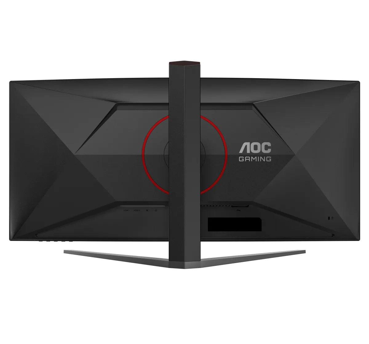 Гейминг монитор AOC CU34G4 34inch Curved Fast VA UWQHD 21:9 180Hz 0.5ms 300cd/m2 HDMI 2.0 DP1.4 Speakers