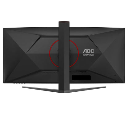 Гейминг монитор AOC CU34G4 34inch Curved Fast VA UWQHD 21:9 180Hz 0.5ms 300cd/m2 HDMI 2.0 DP1.4 Speakers
