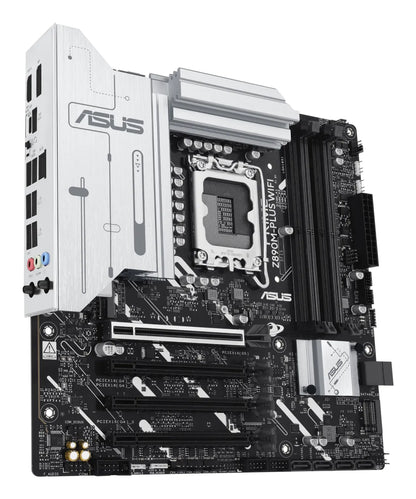 Дънна платка INTEL ASUS PRIME Z890M-PLUS WIFI LGA1851 DDR5 mATX MB
