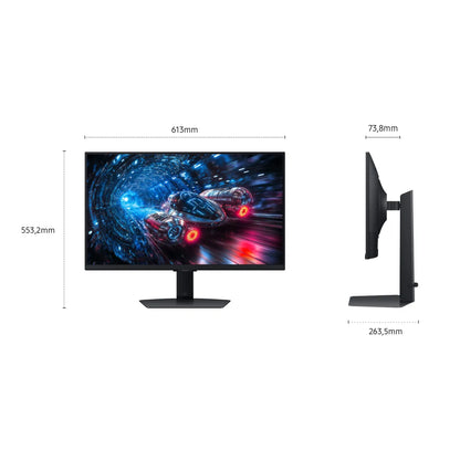 Гейминг монитор Samsung LS27FG702EUXEN 27inch QHD 2560×1440 165Hz FreeSync gaming 2xHDMI DP