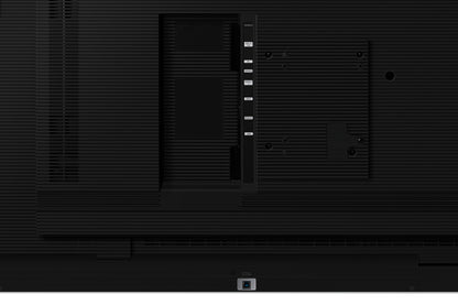 Професионалeн дисплей Samsung Flip Pro Digital Flipboard 75inch 4K IR Touch HDMI USB LAN WiFi WPA2 Ent Blueto Tizen 6.5 SoC 4x10W Landscape 400x400