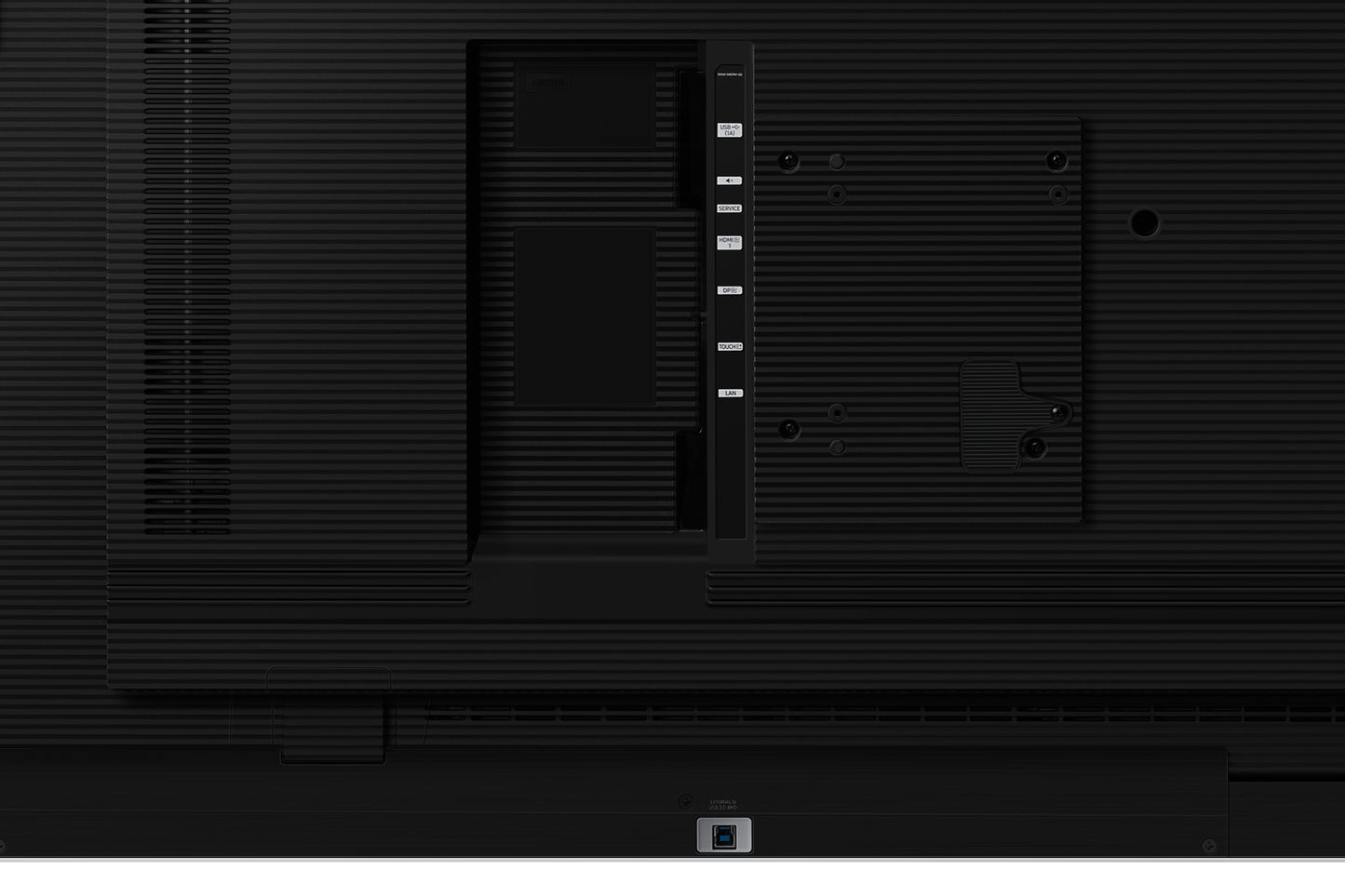 Професионални диспле Samsung Flip Pro Digital Flipboard 85i 4K IR Touch HDMI USB-C USB LAN WiFi WPA2 Ent Blueto Tizen 6.5 SoC 4x10W LandscapeOnly 600x400