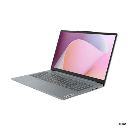 Консюмър и гейминг преносим компютър Lenovo IdeaPad Slim 3 AMD Ryzen 3 30 15.6inch FullHD 8GB DDR5 512GB PCIe NoOS Arctic Grey