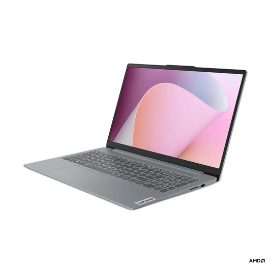 Консюмър и гейминг преносим компютър Lenovo IdeaPad Slim 3 AMD Ryzen 3 30 15.6inch FullHD 8GB DDR5 512GB PCIe NoOS Arctic Grey