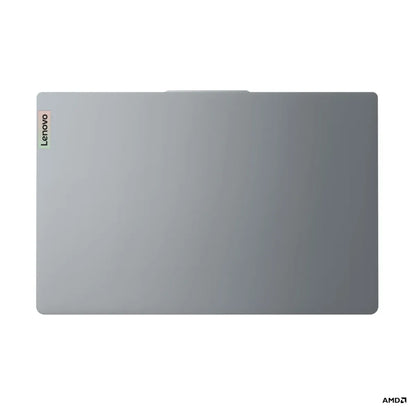 Консюмър и гейминг преносим компютър Lenovo IdeaPad Slim 3 AMD Ryzen 3 30 15.6inch FullHD 8GB DDR5 512GB PCIe NoOS Arctic Grey