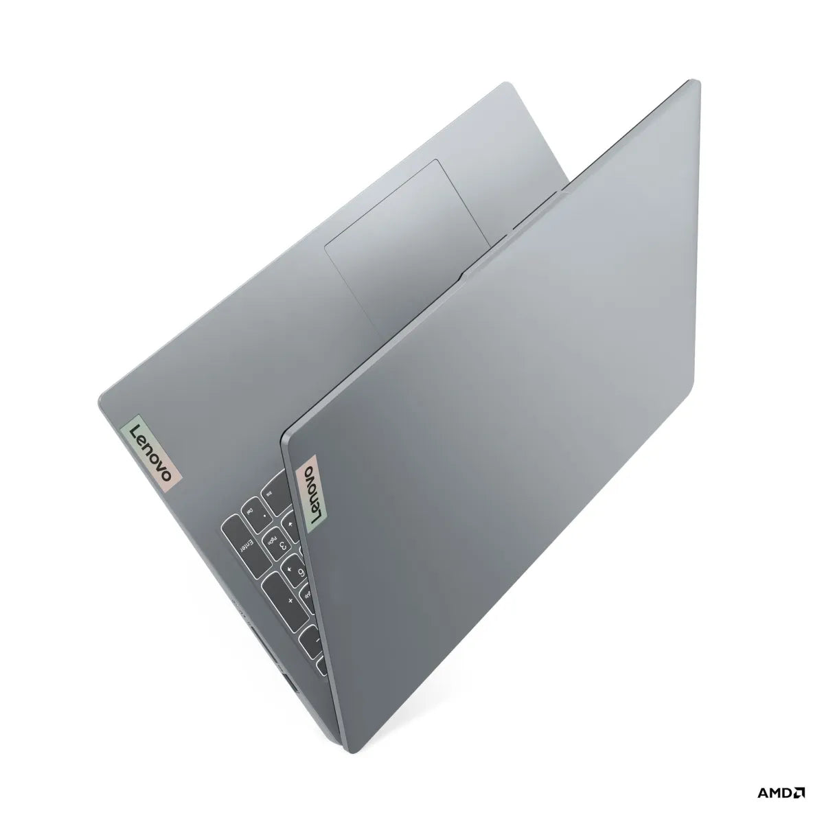 Консюмър и гейминг преносим компютър Lenovo IdeaPad Slim 3 AMD Ryzen 3 30 15.6inch FullHD 8GB DDR5 512GB PCIe NoOS Arctic Grey