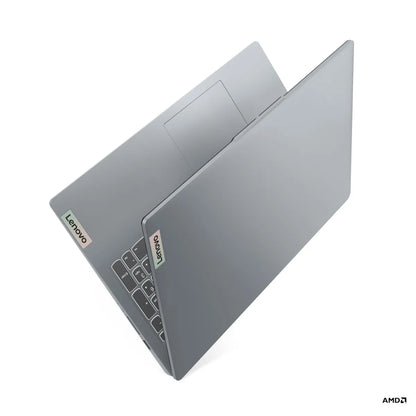 Консюмър и гейминг преносим компютър Lenovo IdeaPad Slim 3 AMD Ryzen 3 30 15.6inch FullHD 8GB DDR5 512GB PCIe NoOS Arctic Grey