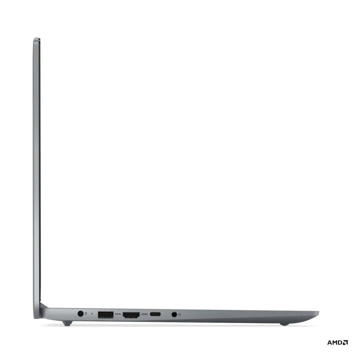 Консюмър и гейминг преносим компютър Lenovo IdeaPad Slim 3 AMD Ryzen 3 30 15.6inch FullHD 8GB DDR5 512GB PCIe NoOS Arctic Grey