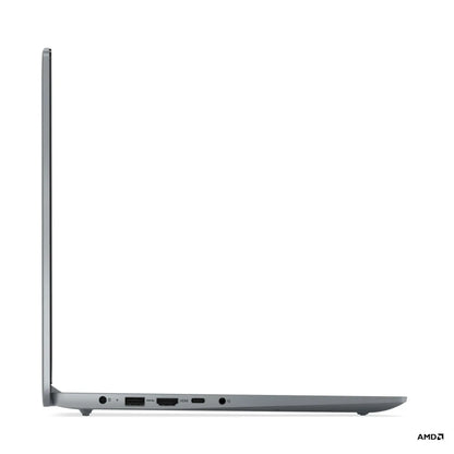 Консюмър и гейминг преносим компютър Lenovo IdeaPad Slim 3 AMD Ryzen 3 30 15.6inch FullHD 8GB DDR5 512GB PCIe NoOS Arctic Grey