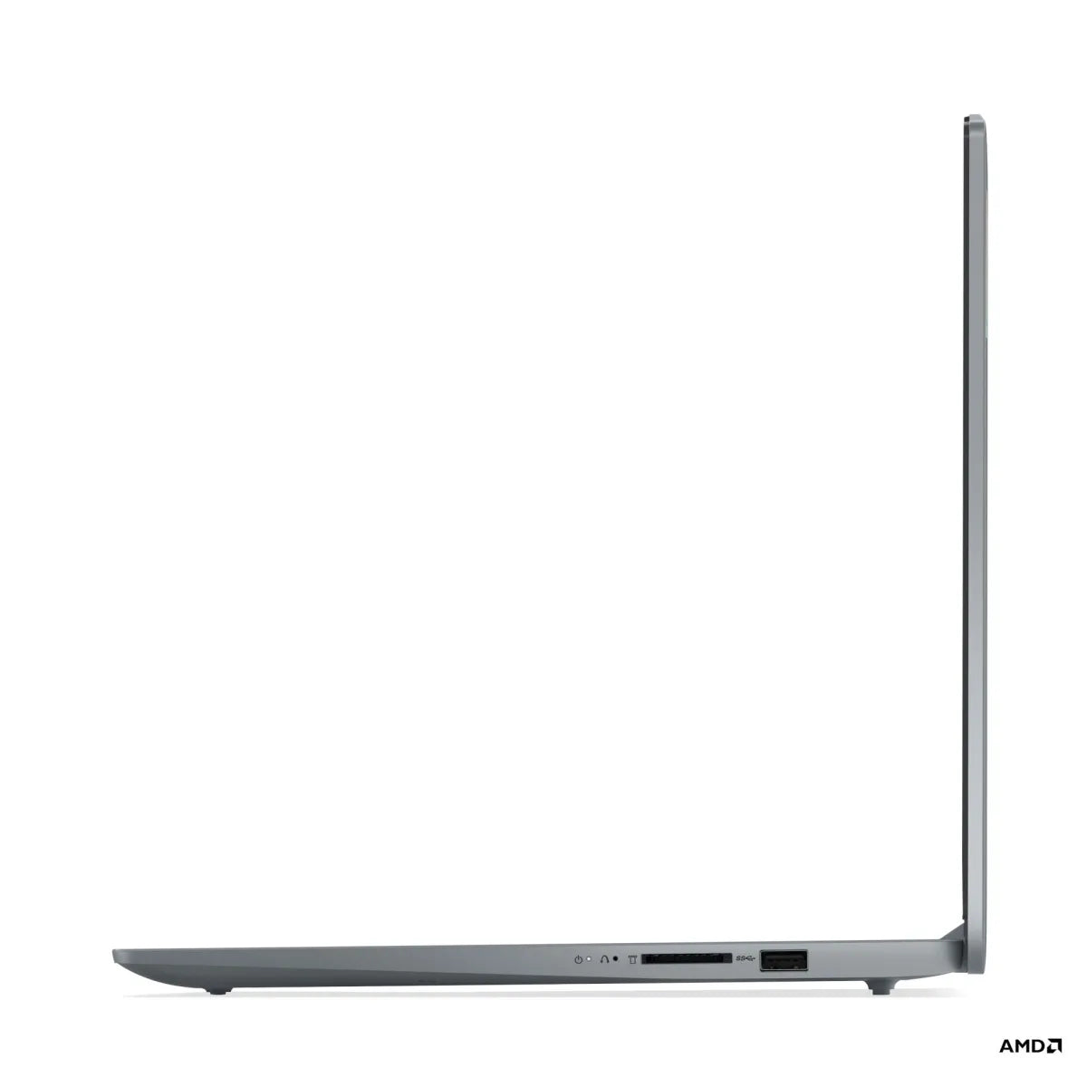 Консюмър и гейминг преносим компютър Lenovo IdeaPad Slim 3 AMD Ryzen 3 30 15.6inch FullHD 8GB DDR5 512GB PCIe NoOS Arctic Grey