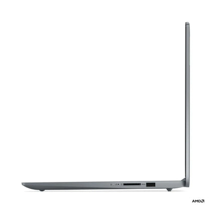 Консюмър и гейминг преносим компютър Lenovo IdeaPad Slim 3 AMD Ryzen 3 30 15.6inch FullHD 8GB DDR5 512GB PCIe NoOS Arctic Grey