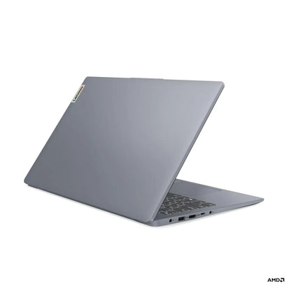 Консюмър и гейминг преносим компютър Lenovo IdeaPad Slim 3 AMD Ryzen 3 30 15.6inch FullHD 8GB DDR5 512GB PCIe NoOS Arctic Grey