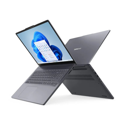 Консюмър и гейминг преносим компютър Lenovo IdeaPad Slim 3 AMD Ryzen 7 8840HS 16inch WUXGA AG 300N 24GB DDR5 512GB PCIe NoOS Luna Grey 3y
