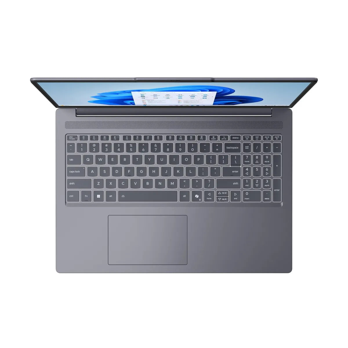 Консюмър и гейминг преносим компютър Lenovo IdeaPad Slim 3 AMD Ryzen 7 8840HS 16inch WUXGA AG 300N 24GB DDR5 512GB PCIe NoOS Luna Grey 3y