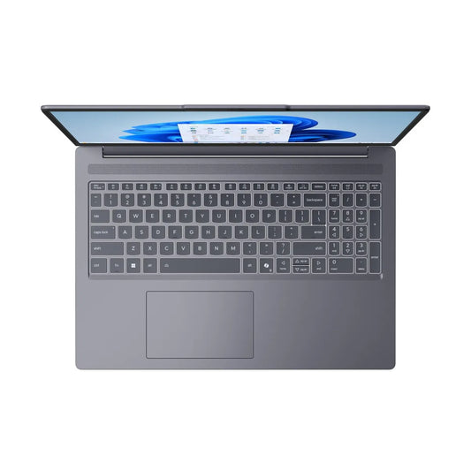 Консюмър и гейминг преносим компютър Lenovo IdeaPad Slim 3 AMD Ryzen 7 8840HS 16inch WUXGA AG 300N 24GB DDR5 512GB PCIe NoOS Luna Grey 3y