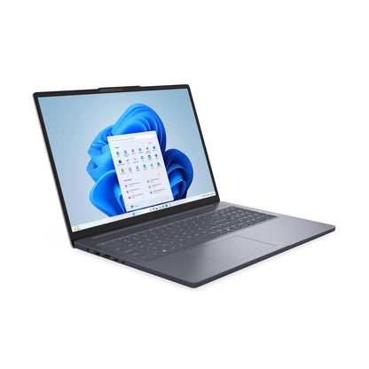 Консюмър и гейминг преносим компютър Lenovo IdeaPad Slim 3 AMD Ryzen 7 8840HS 16inch WUXGA AG 300N 24GB DDR5 512GB PCIe NoOS Luna Grey 3y