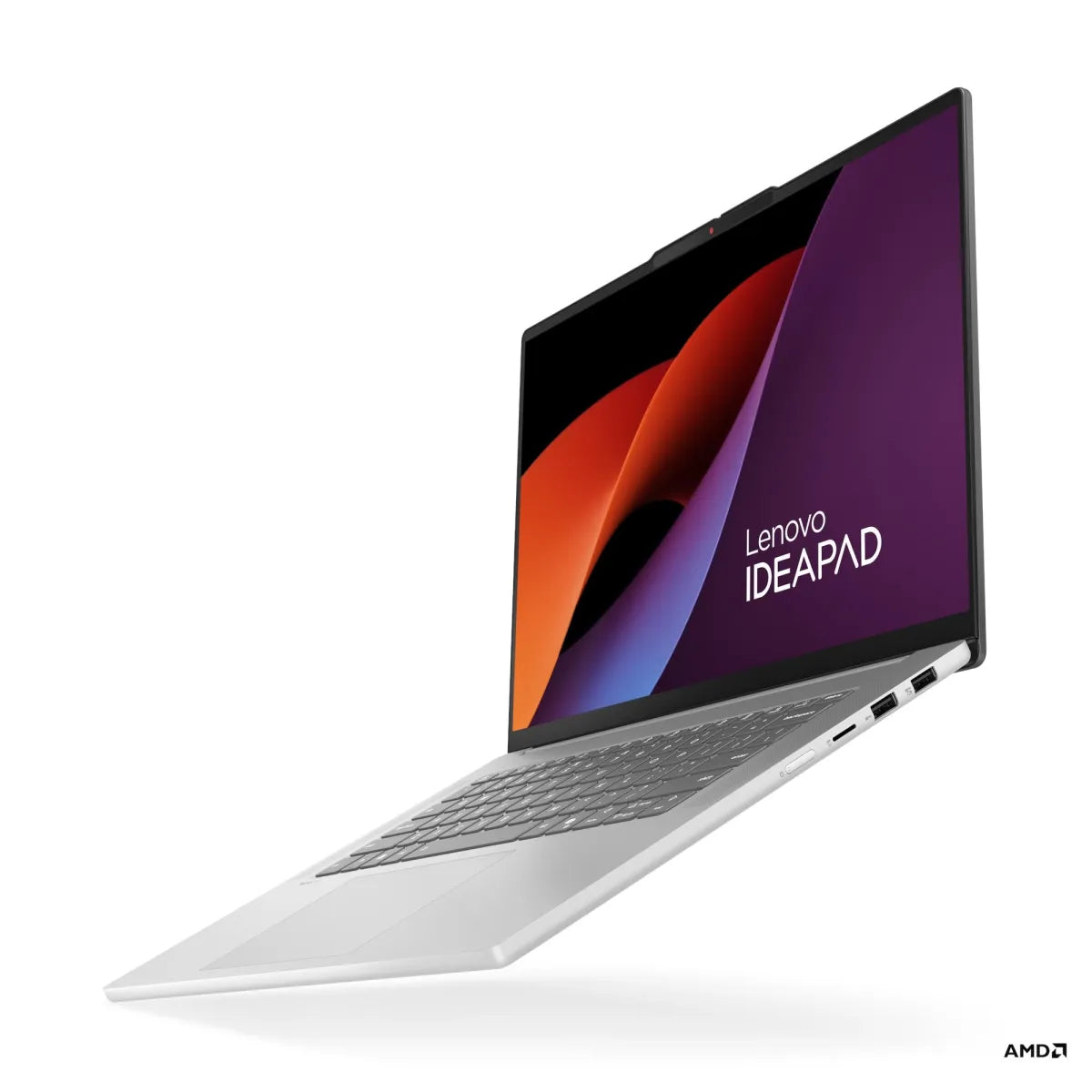 Консюмър и гейминг преносими компютър Lenovo IdeaPad Slim 5 AMD Ryzen 5 7535HS 15.3inch WUXGA 300N sRGB 16GB DDR5 512GB PCIe NoOS Cloud Grey 2y