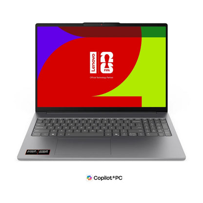 Консюмър и гейминг преносим компютър Lenovo IdeaPad Slim 5 AMD Ryzen AI 5 430 16inch WUXGA AG 400N 16GB DDR5 512GB PCIe NoOS Luna Grey 3y