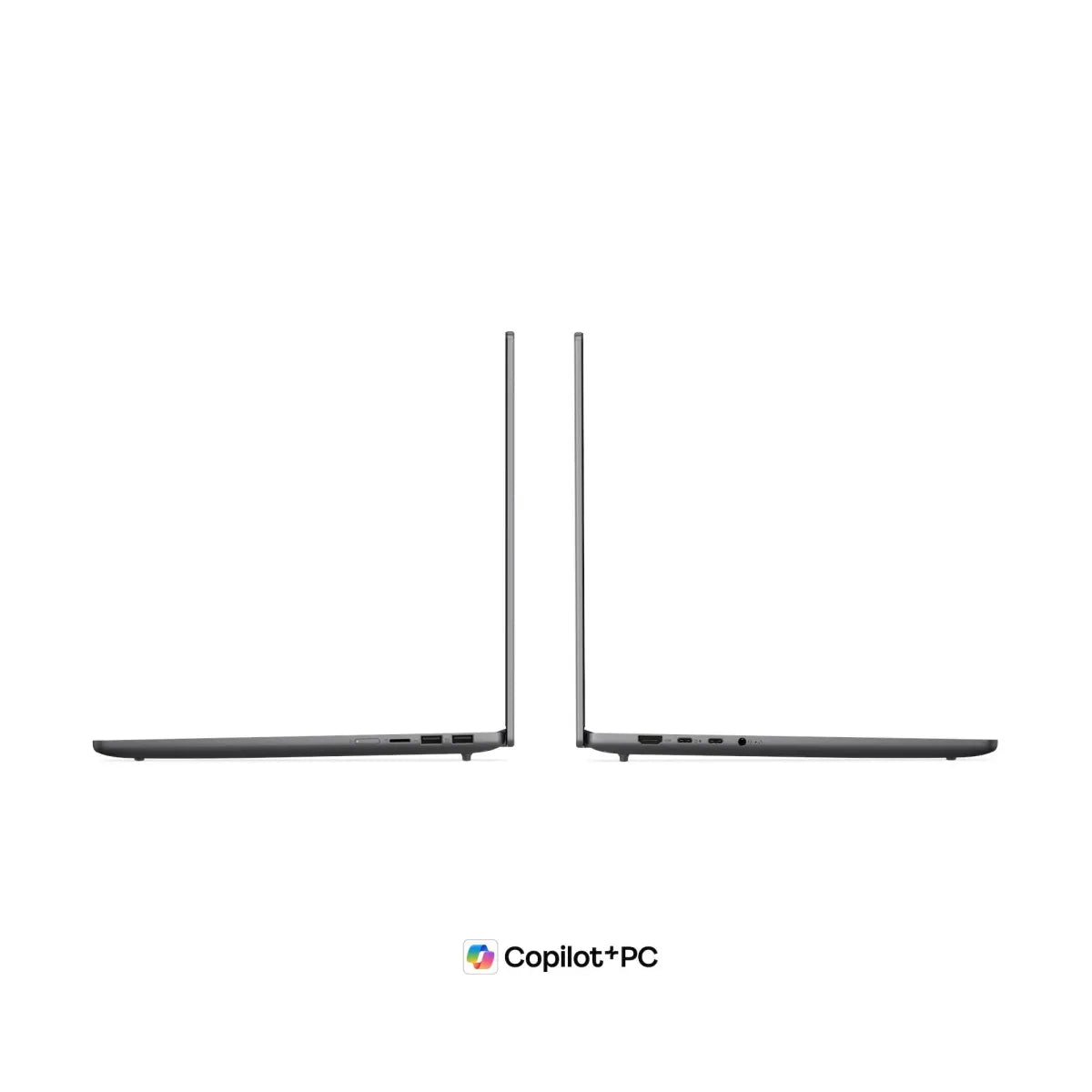 Консюмър и гейминг преносим компютър Lenovo IdeaPad Slim 5 AMD Ryzen AI 5 430 16inch WUXGA AG 400N 16GB DDR5 512GB PCIe NoOS Luna Grey 3y
