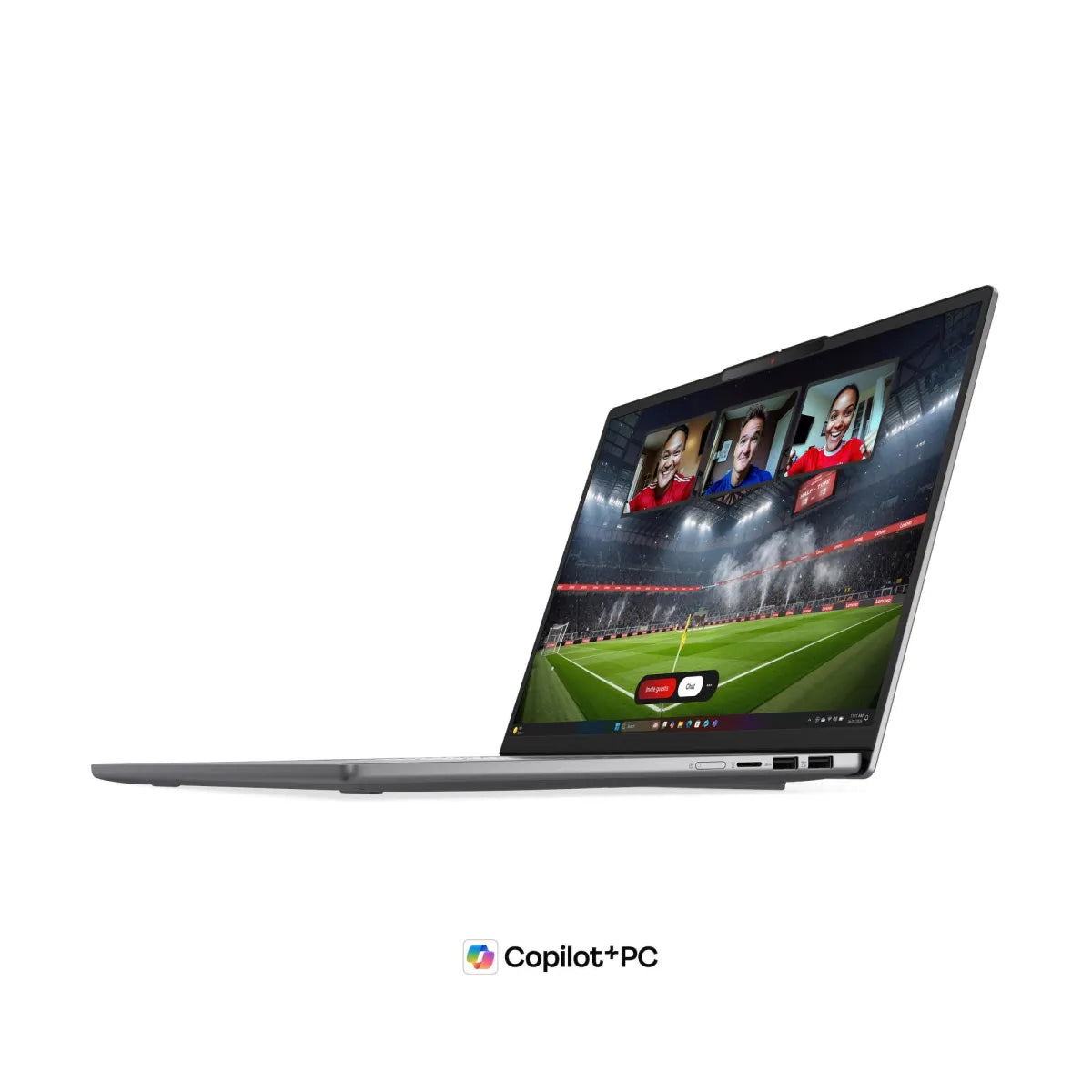 Консюмър и гейминг преносим компютър Lenovo IdeaPad Slim 5 AMD Ryzen AI 5 430 16inch WUXGA AG 400N 16GB DDR5 512GB PCIe NoOS Luna Grey 3y