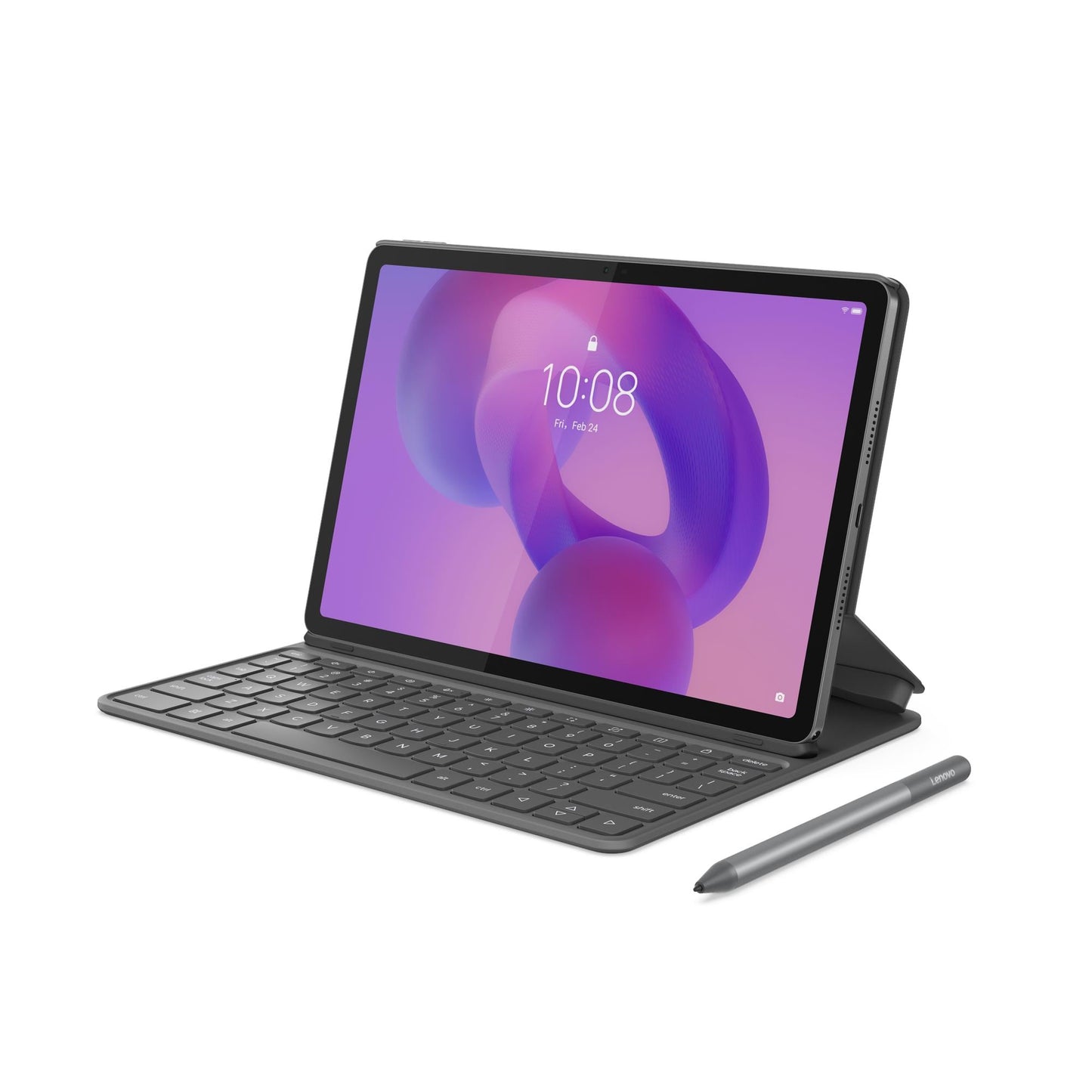 Таблети с Android Lenovo Idea Tab 5G D6300 2.4GHz 11inch 2.5k 90Hz AG 8GB DDR4x 256GB UFS Android 15 Luna Grey + Keyboard & Pen