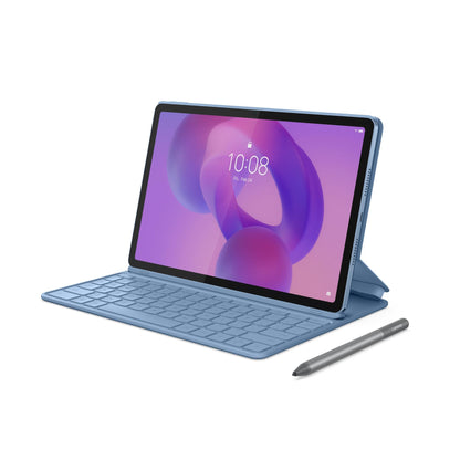 Таблети с Android Lenovo Idea Tab WiFi D6300 2.4GHz 11inch 2.5k 90Hz 8GB DDR4x 128GB UFS Android 15 Polar Blue + Keyboard & Pen