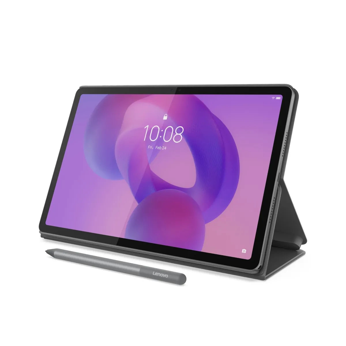 Таблет с Android Lenovo Idea Tab 5G D6300 2.4GHz 11inch 2.5k 90Hz AG 8GB DDR4x 128GB UFS Android 15 Luna Grey + Pen & Case