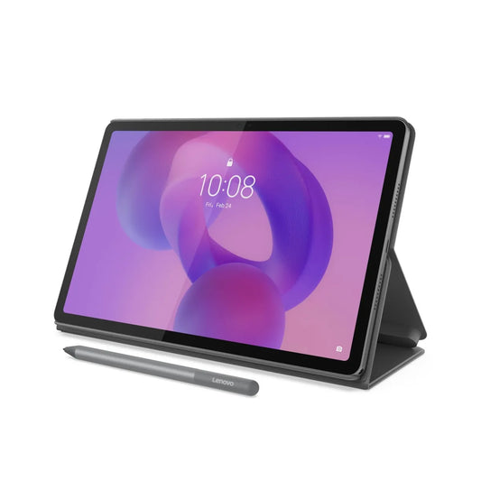 Таблет с Android Lenovo Idea Tab 5G D6300 2.4GHz 11inch 2.5k 90Hz AG 8GB DDR4x 128GB UFS Android 15 Luna Grey + Pen & Case
