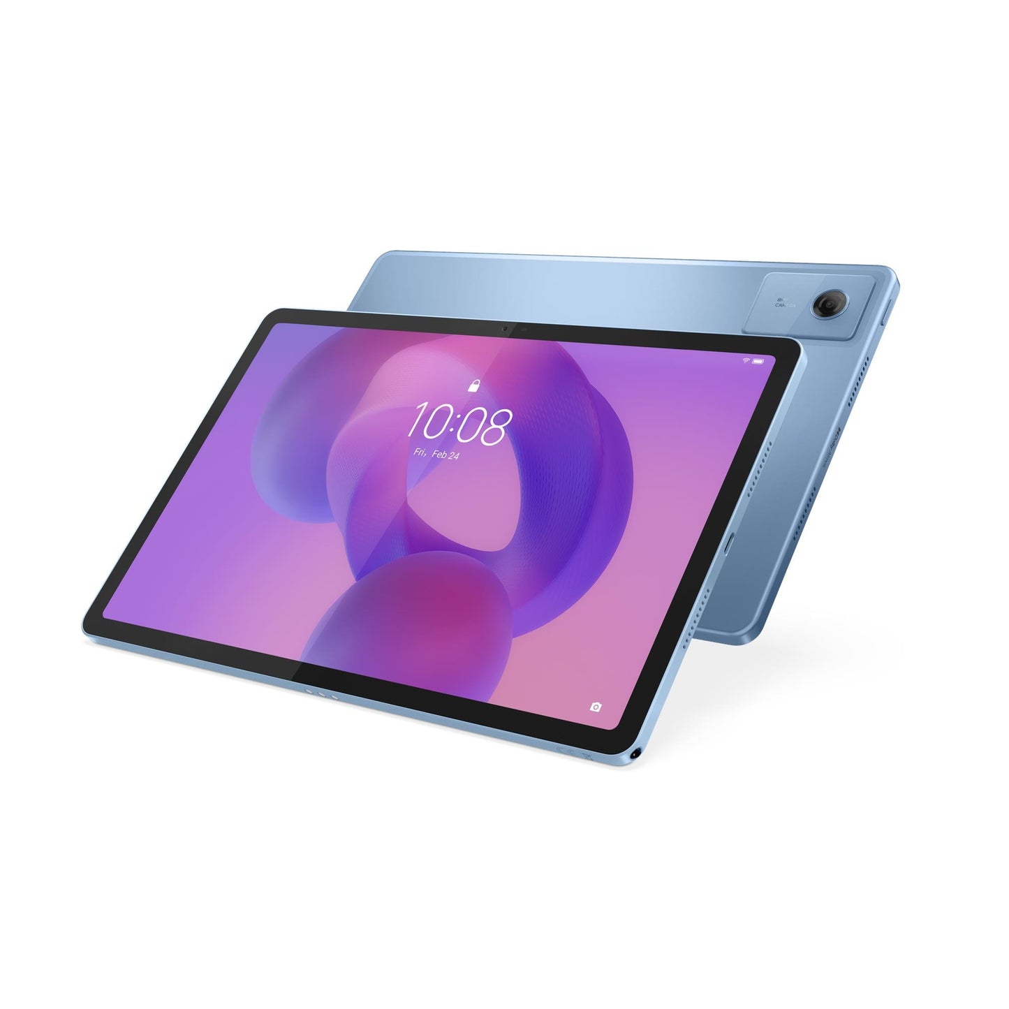 Таблети с Android Lenovo Idea Tab WiFi D6300 2.4GHz 11inch 2.5k 90Hz 8GB DDR4x 128GB UFS Android 15 Polar Blue + Keyboard & Pen
