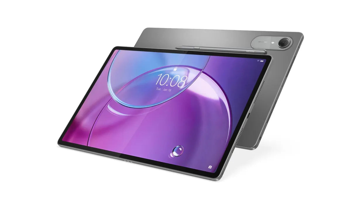 Таблет с Android Lenovo Idea Tab Pro Gen 2 WiFi Qualcomm Snapdragon 8s Gen4 13inch 3.5k LTPS 144Hz 8GB DDR5x 128GB Android 16 Luna Grey + Pen