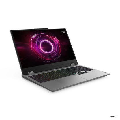 Гейминг преносим компютър Lenovo LOQ AMD Ryzen 7 250 15.6inch FullHD AG 144Hz 32GB DDR5 512GB PCIe RTX5060 8GB NoOS Luna Grey 3y